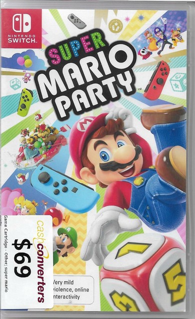 nintendo switch games cash converters